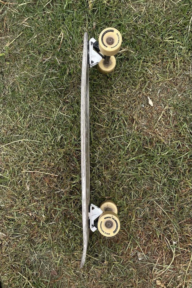 Prancha skate longboard