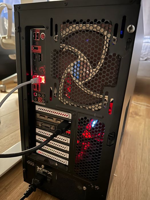 Komputer gamingowy – i7-6700K / MSI GeForce GTX 980 Ti / 16GB DDR4
