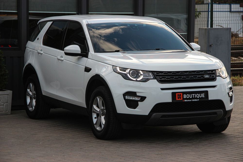 Land Rover Discovery Sport 2017