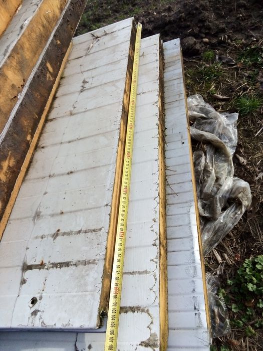 Plyta obornicka warstwowa ścienna 6cm pianka pir