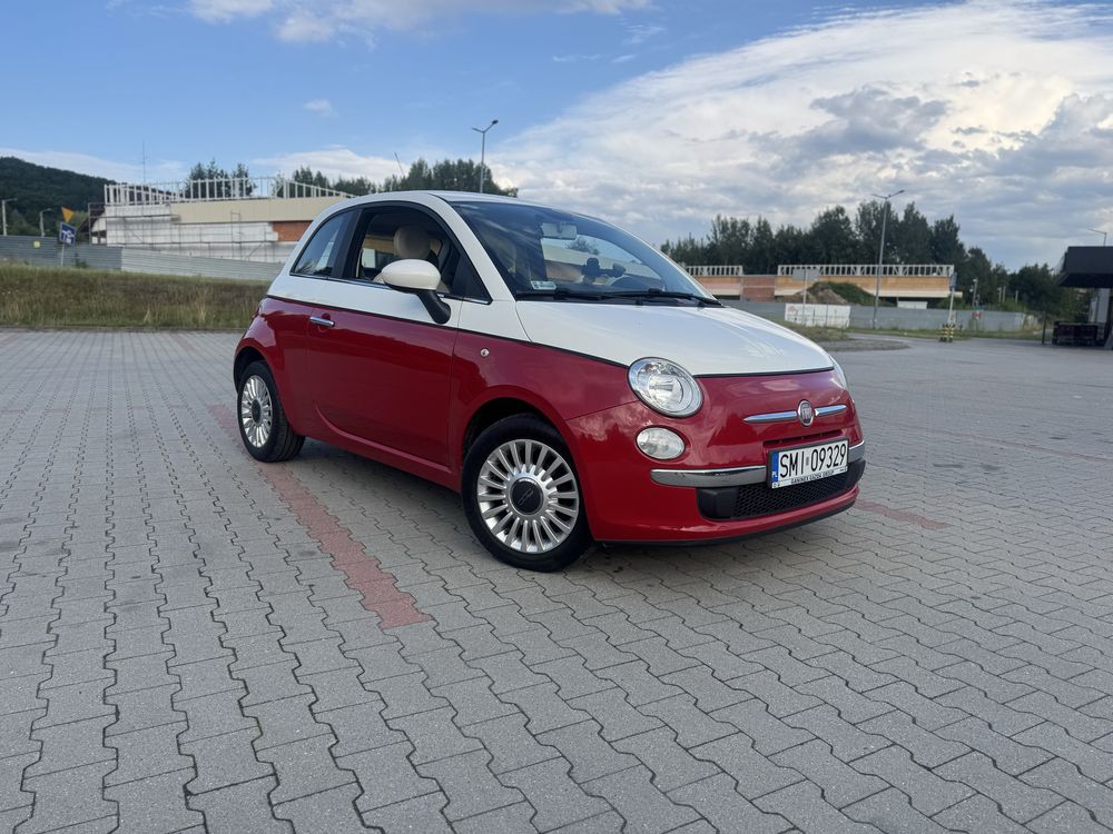 Fiat 500 w limitowanej edycji