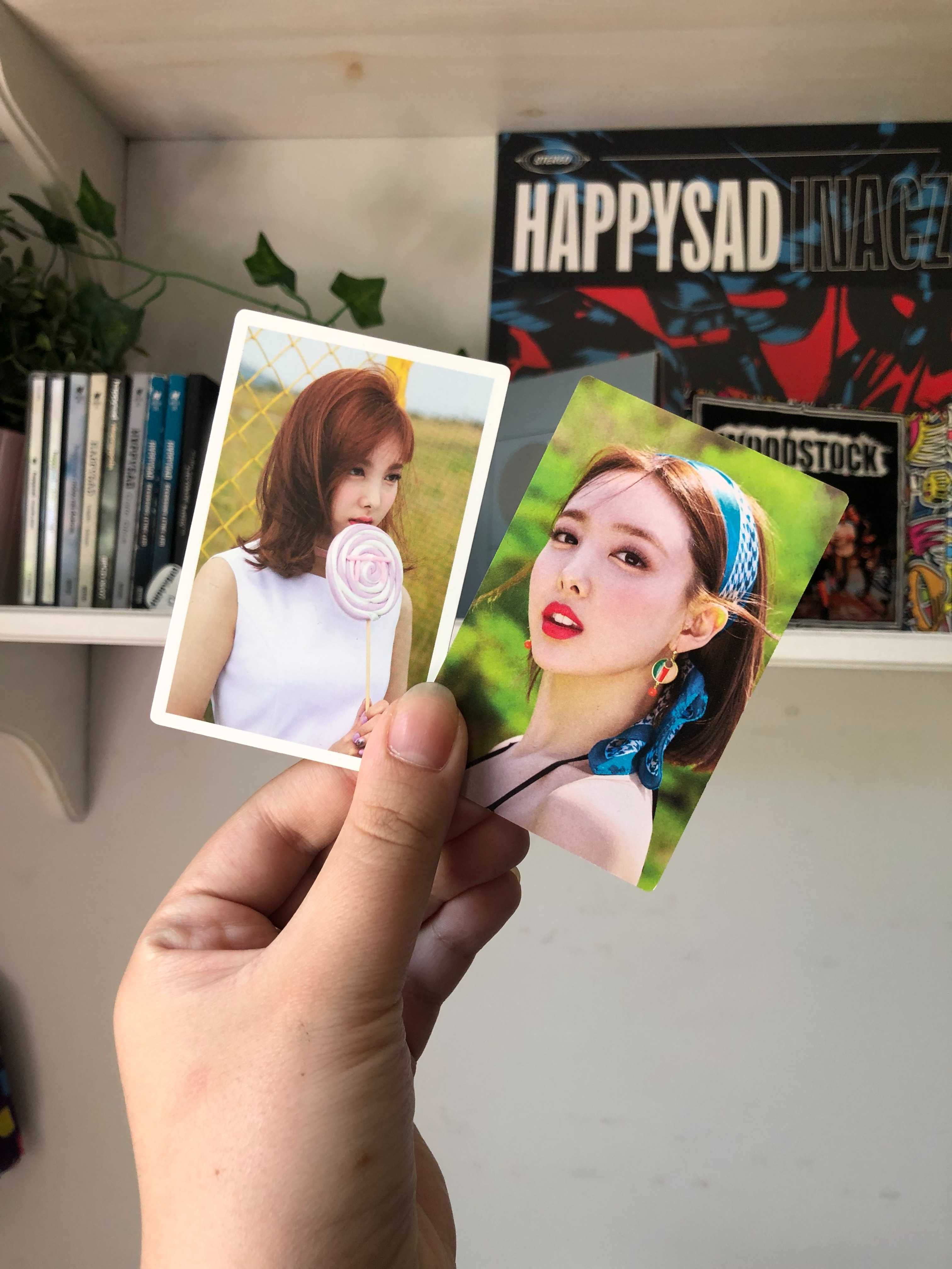 zestaw niealbumowych photocards nayeon