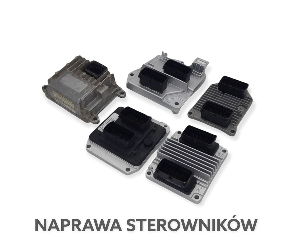 Naprawa ECU Sterowniki silników i pompy paliwa Opel 1.4 1.6 1.7 1,8