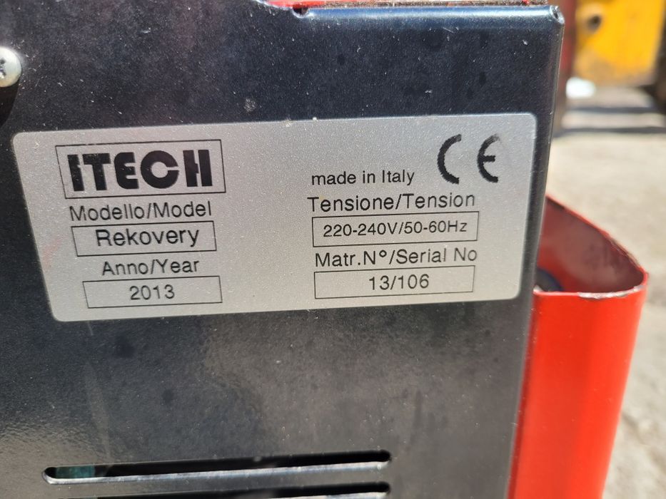 Stacja odzysku czynnika chłodniczego ITECH REKOVERY