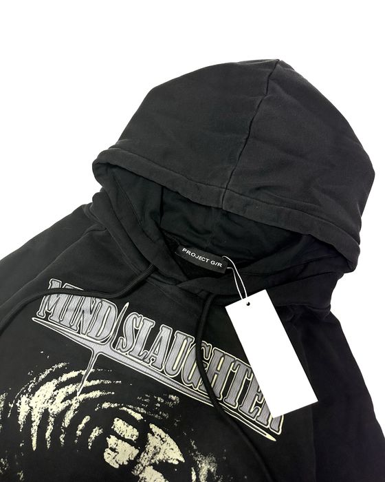 Худи кофта Project G/R hoodie grailz project opium balenciaga black