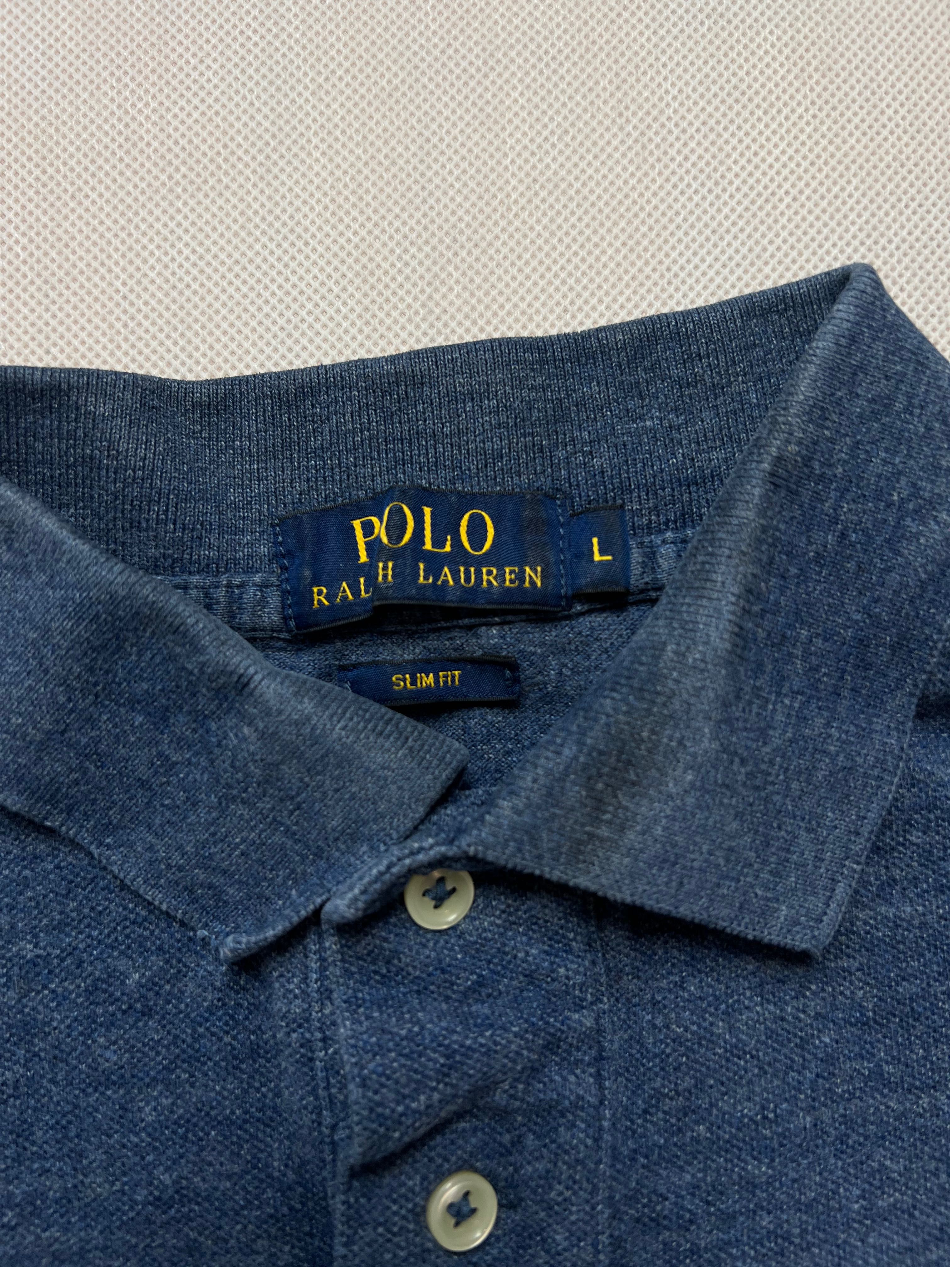 Longsleeve polo Ralph Lauren logo