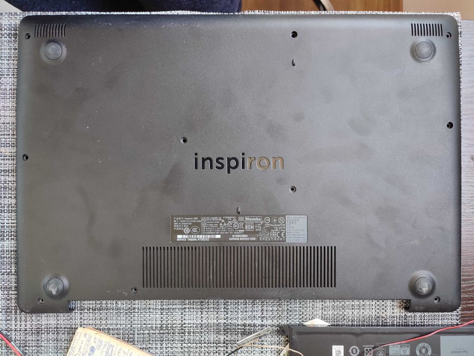 Ноутбук dell 3565 p89f 7400 (e5540 p51f p75f 3582)