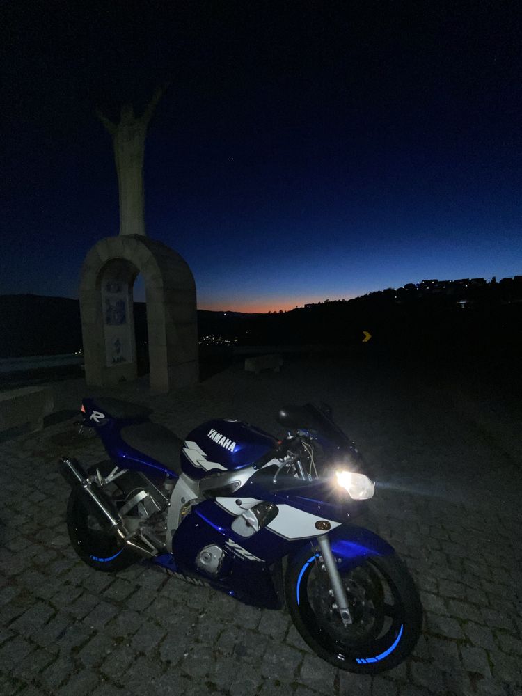 Yamaha R6– 25kW no livrete