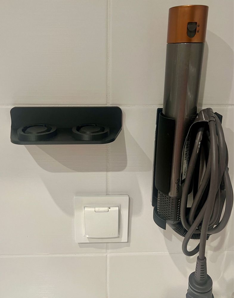 Dyson airwrap organizer uchwyt