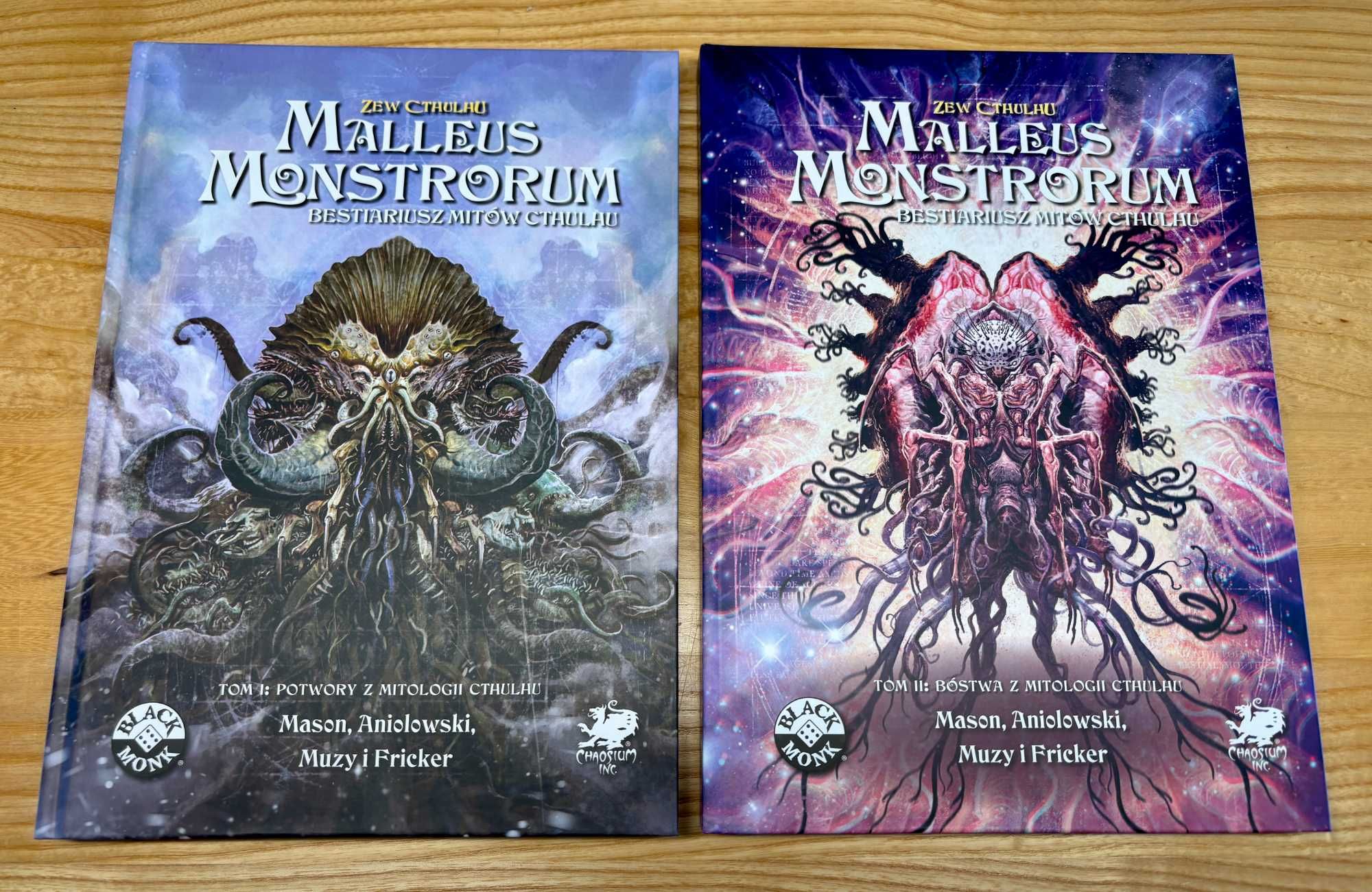 Zew Cthulhu: Malleus Monstrorum - tom 1 i 2