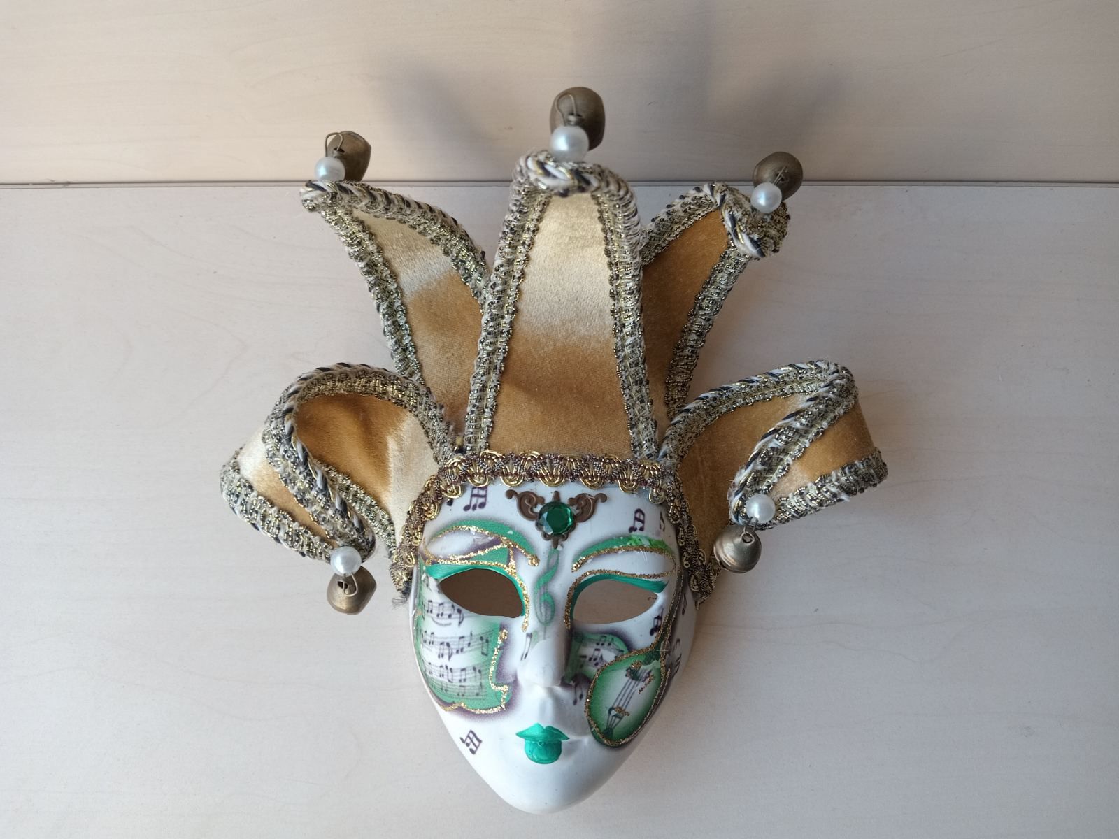 Венецианская маска декор