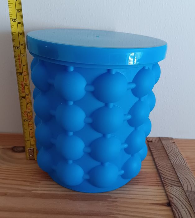 Cilindro de Silicone para fazer gelo | portes incluidos