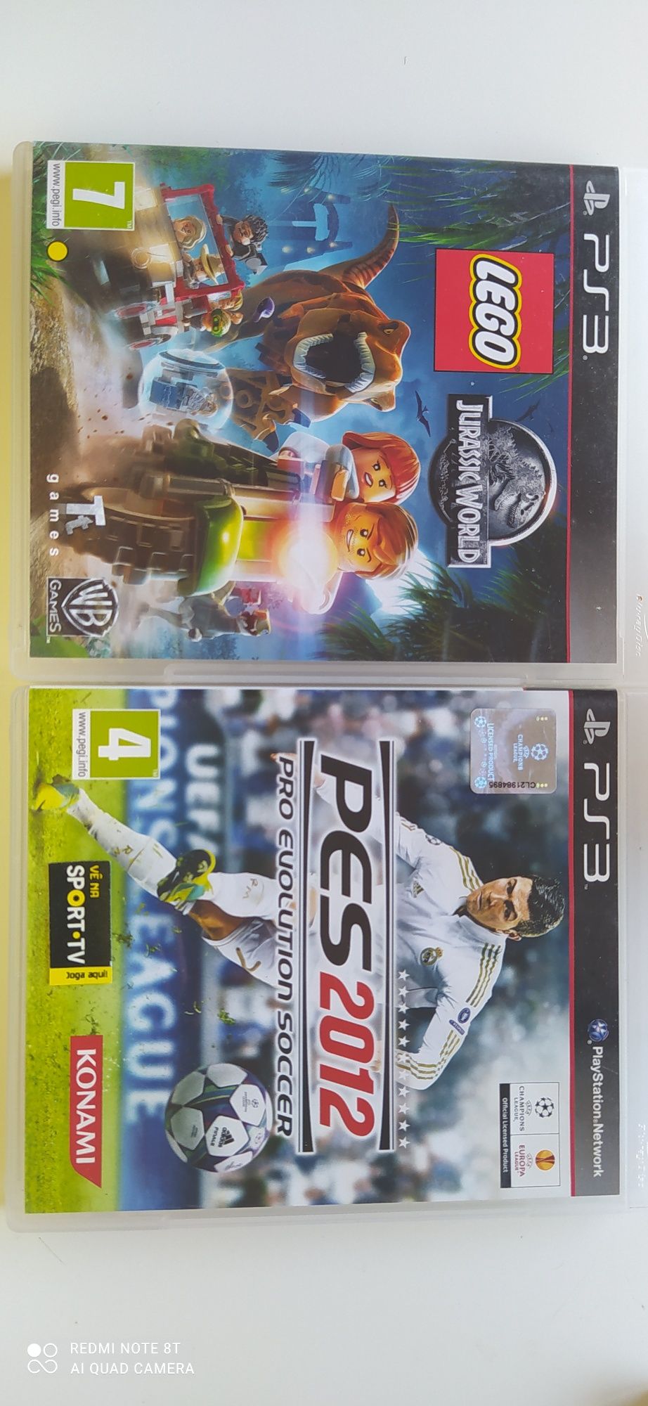 7 Jogos de PS3 Originais