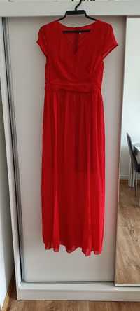 Sukienka czerwona M/L