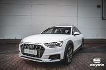 Wynajem samochodu, wypożyczalnia samochodów Estyma - Audi A4 Allroad
