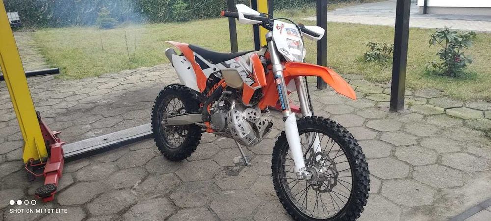 Motocykl KTM EXC 200 2T