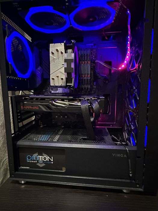 Игровой ПК /RX 6700 XT /Ryzen 5 5600