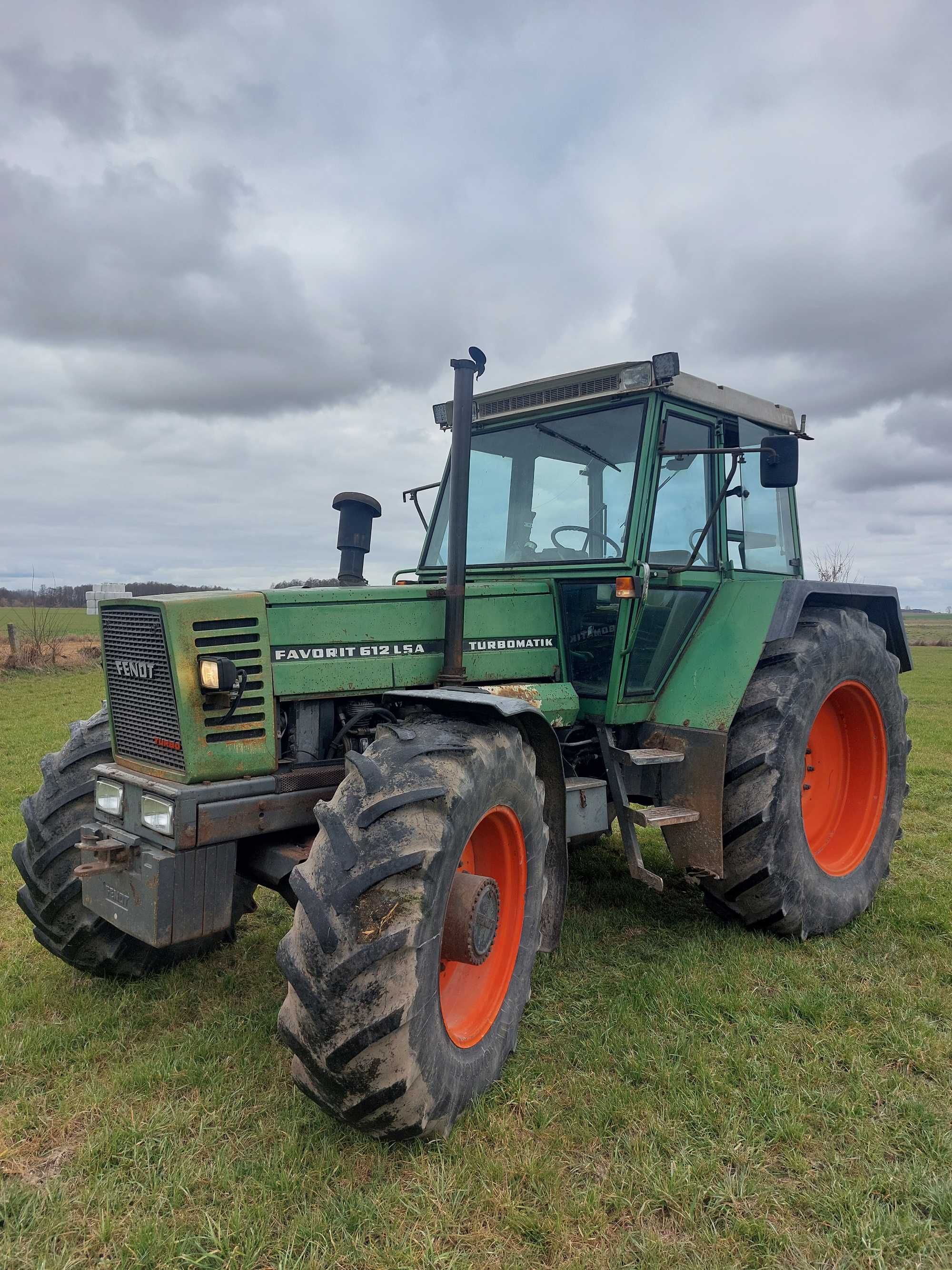 Fendt 612 LSA Turbomatic