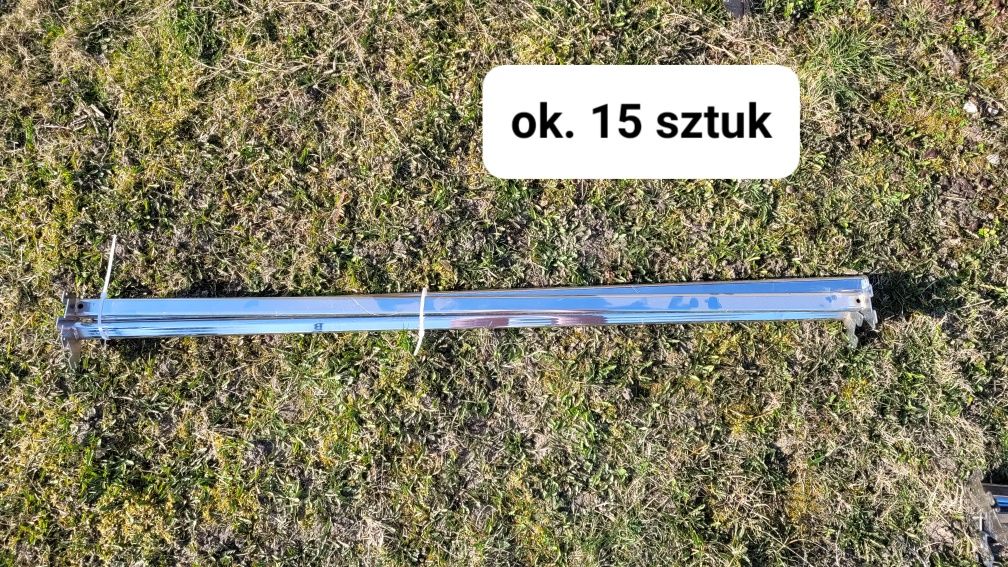 Wyposażenie sklepu- system metalowych wieszaków