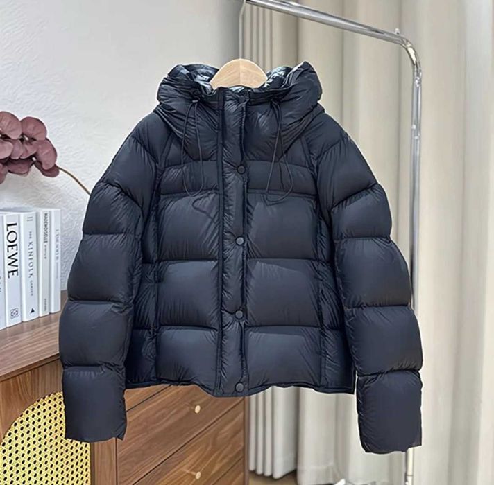 Супер ціна!!! Куртка пуховик жіноча чорна, осінь зима