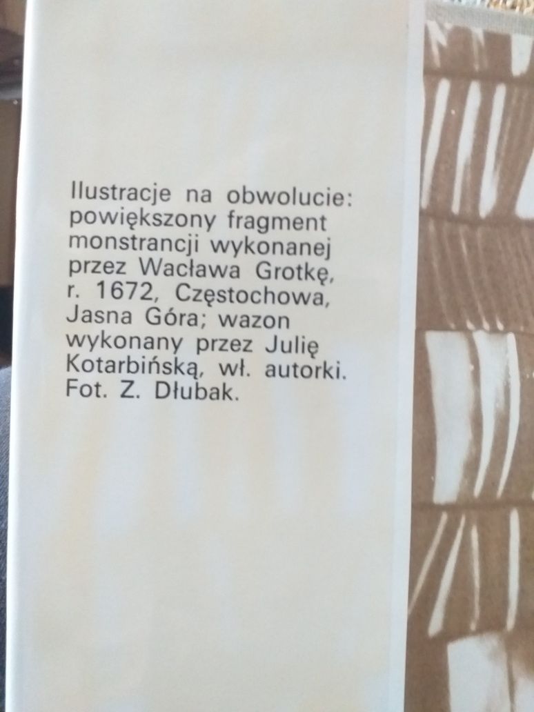 A.Bochnak,K.Buczkowski Rzemiosło artystyczne w Polsce 1971 Arkady