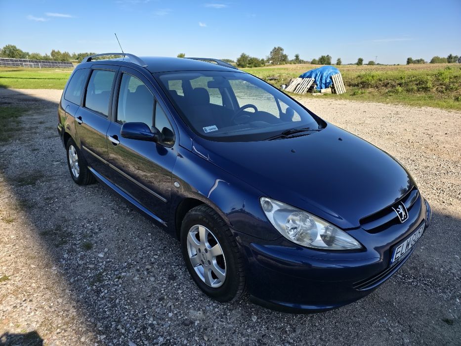 Śliczny Peugeot 307sw 1.6 16v Klima Panorama Zamiana