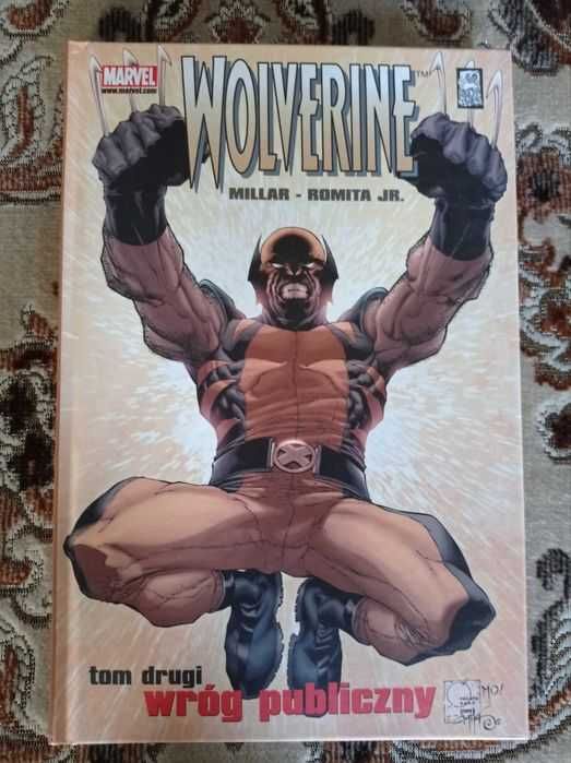 Wolverine Jason Aaron + Wróg publiczny tom 2 + Origin 3 zeszyty plakat