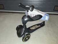 Jeździk 2w1 czarny nowy Empire Ride hulajnoga. nie scoot and