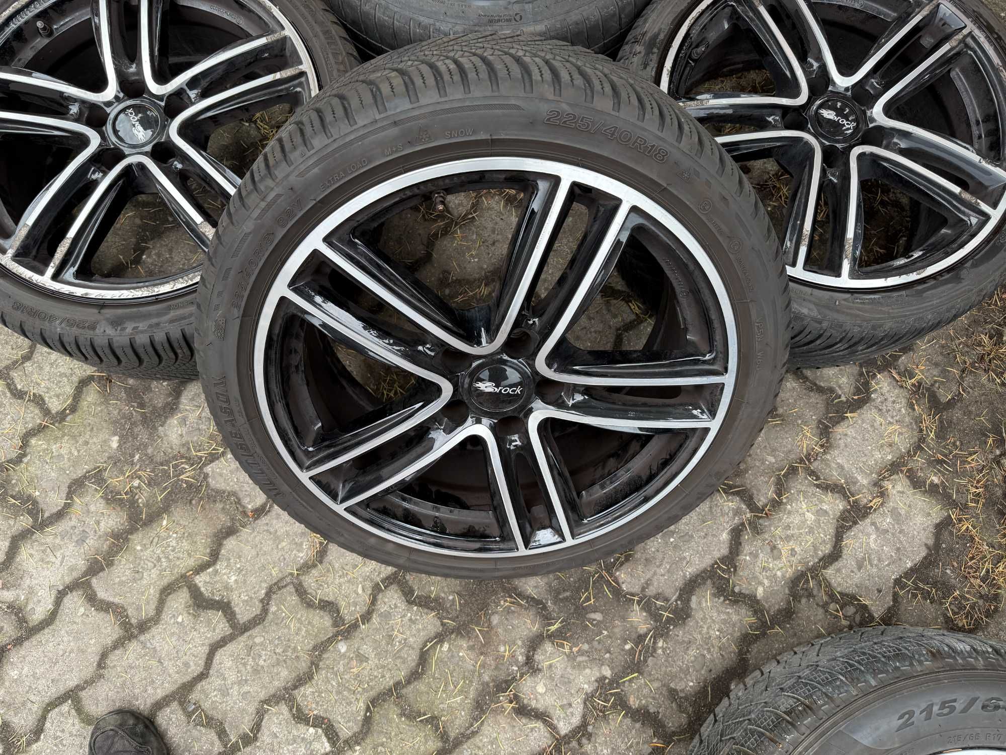 Koła 18" 5x112 Audi A3 A4 Skoda Octavia Superb VW Golf Passat Leon