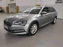 Skoda Superb 2,0 Tdi SCR 190 PS 4x4 Style DSG Salon PL Bezwypadkowy ASO Matrix