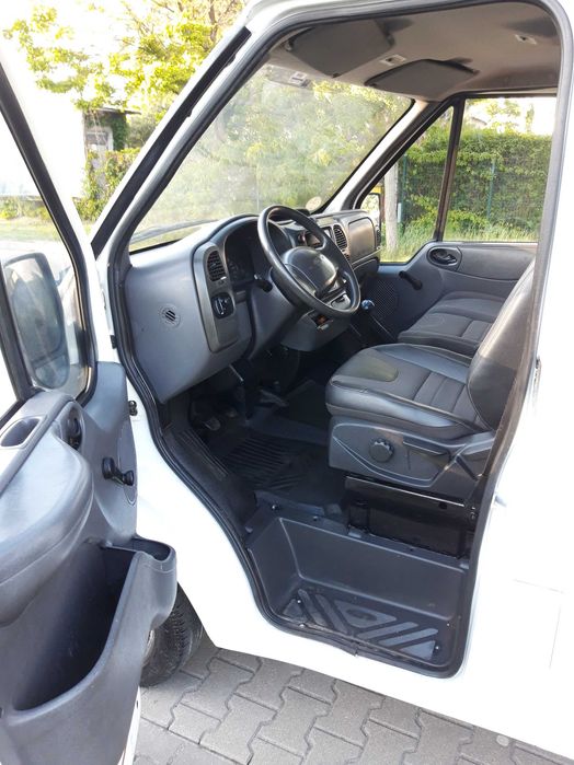 Ford Transit,Plandeka,Po Remoncie Blach-Lakier,Tapicerka.Nowa Cena!!!