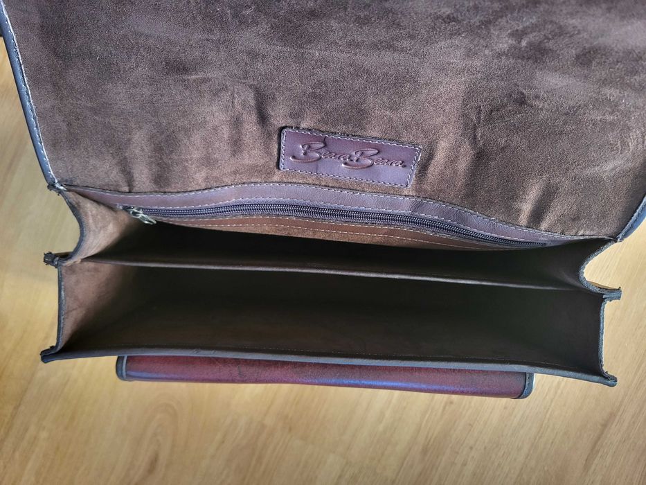 Elegancka torba męska ze skóry Beara Beara