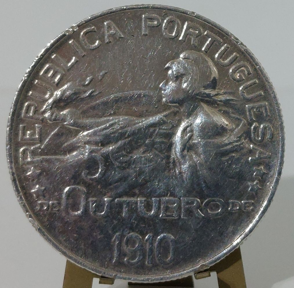 1 escudo 1914 prata