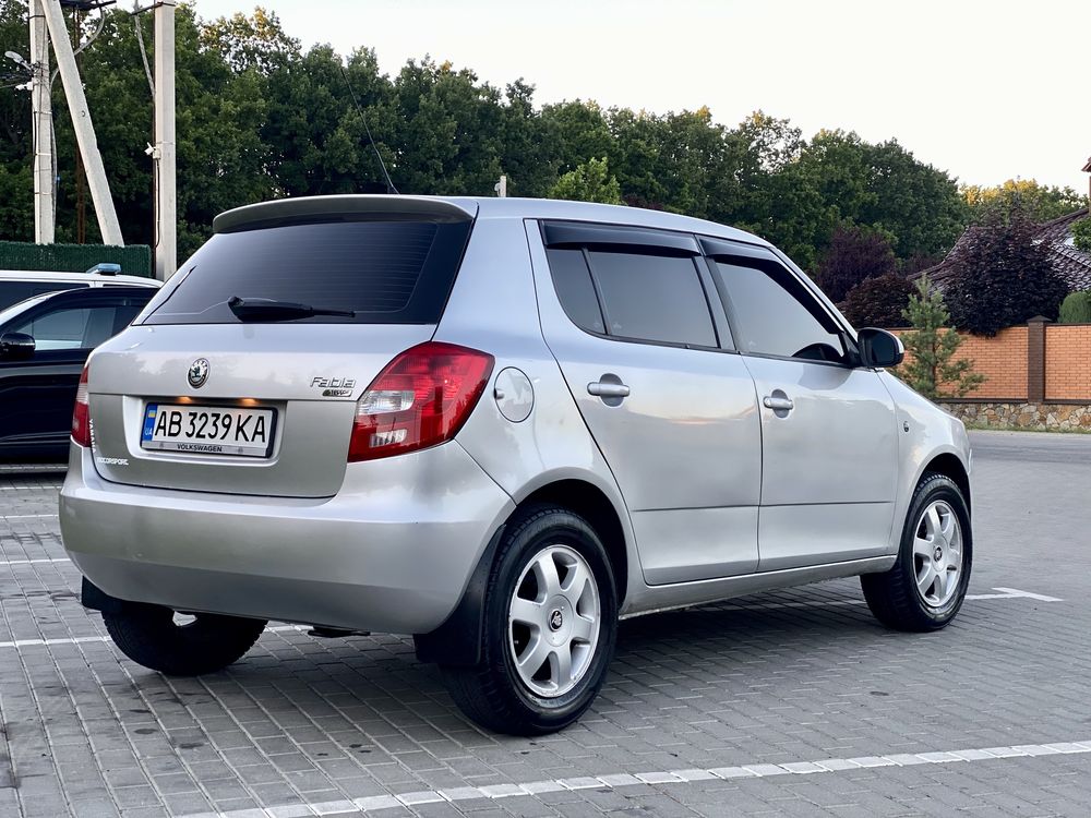 Skoda Fabia 2 1.4mpi