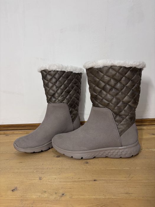 Сапоги Чоботи жіночі Skechers On the GO 400