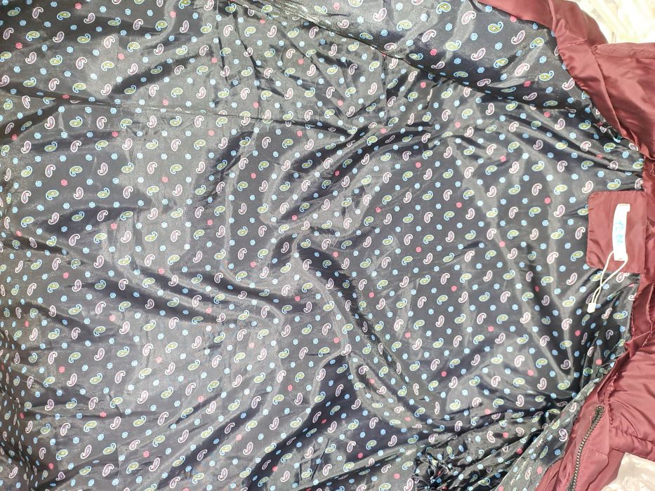 Пуховик для вагітних