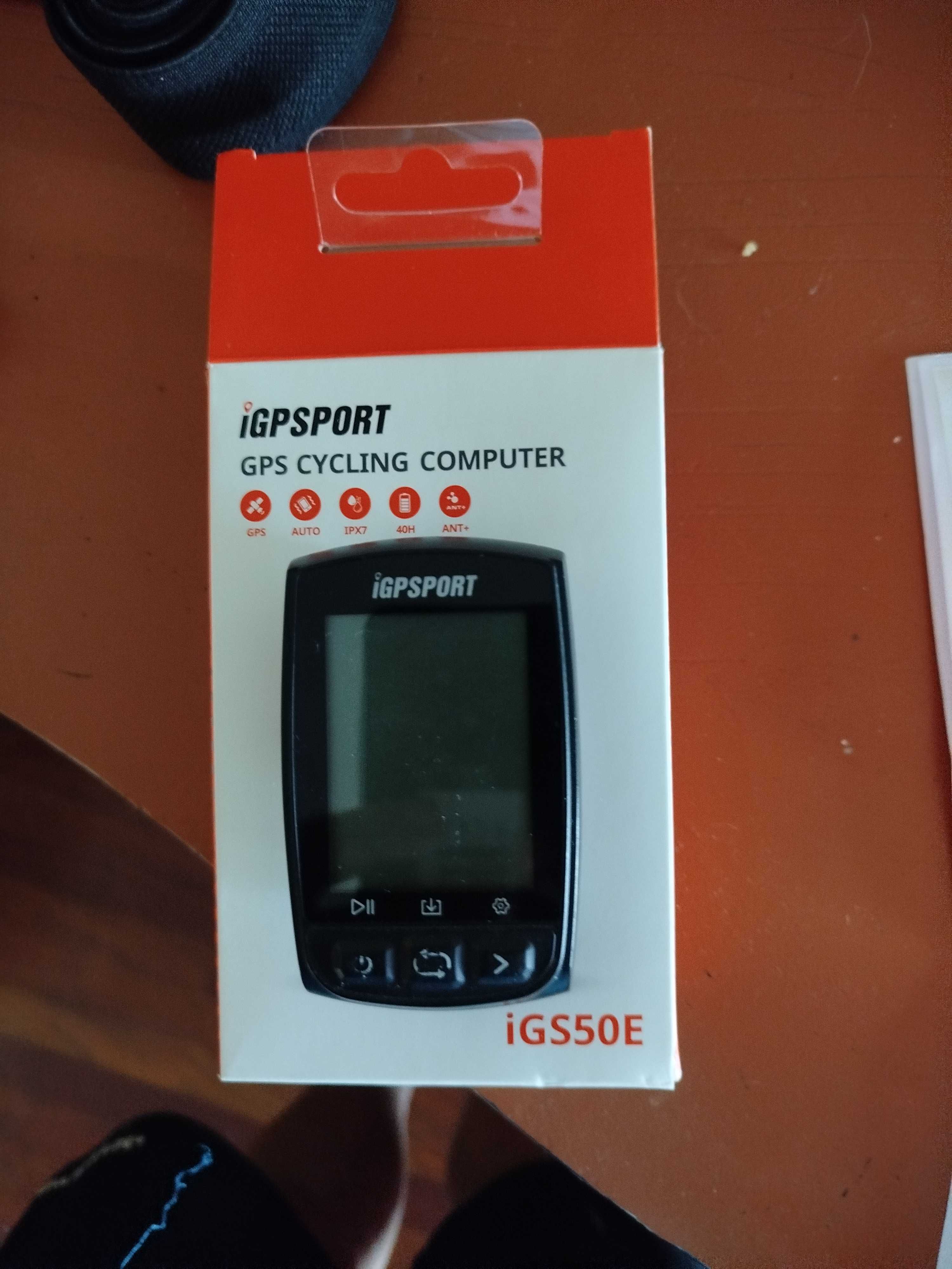Ciclocomputador GPS iGPSPORT iGS50E