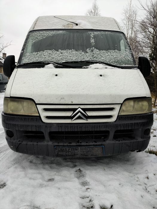 Citroen Jumper 2.8 HDI. Na części.