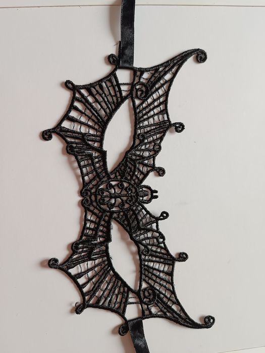 Маска карнавальна для фотосесії Хелловін