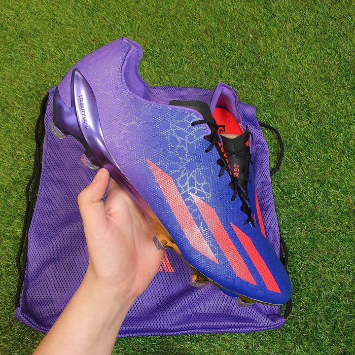 Бутси Adidas X CrazyFast Blue