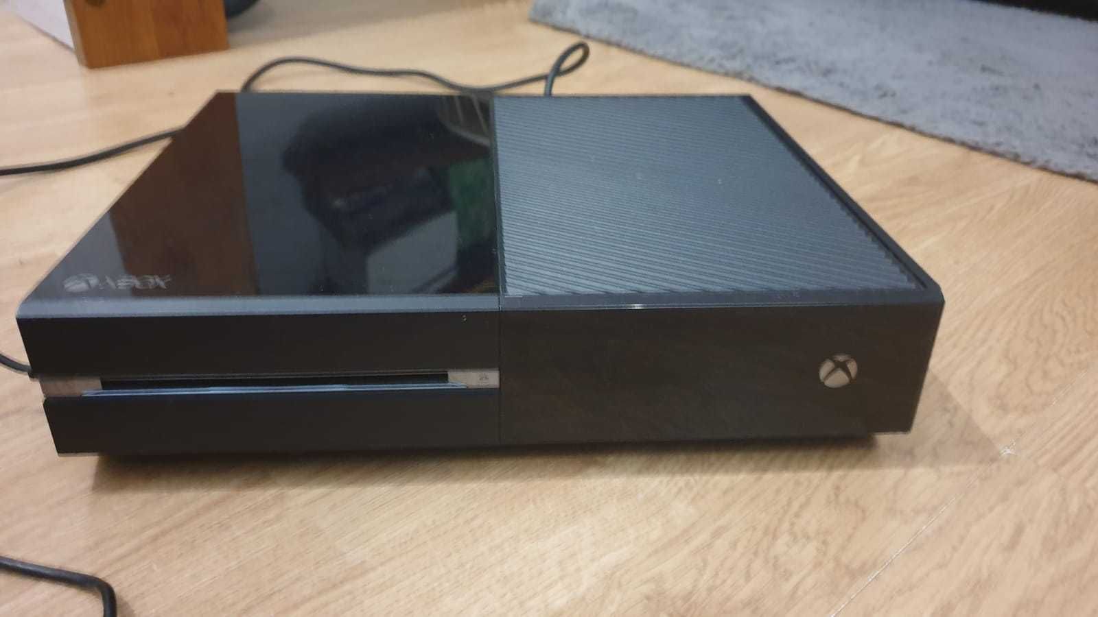 Xbox one 500GB kontroler dysk zewnętrzny+gry
