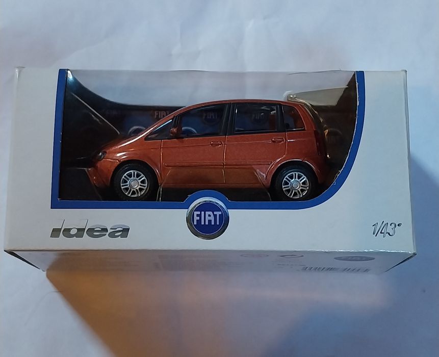 Miniatura Norev Fiat Idea escala 1/43