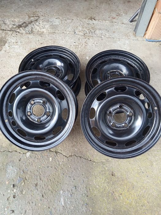 Felgi stalowe 15 Opel Astra, Zafira, Meriva 5x110