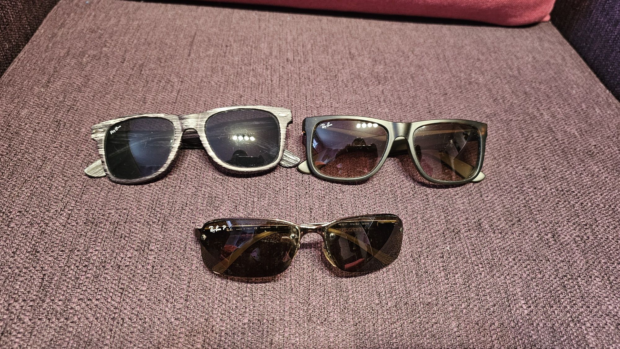 Сонцезахисні окуляри Ray Ban