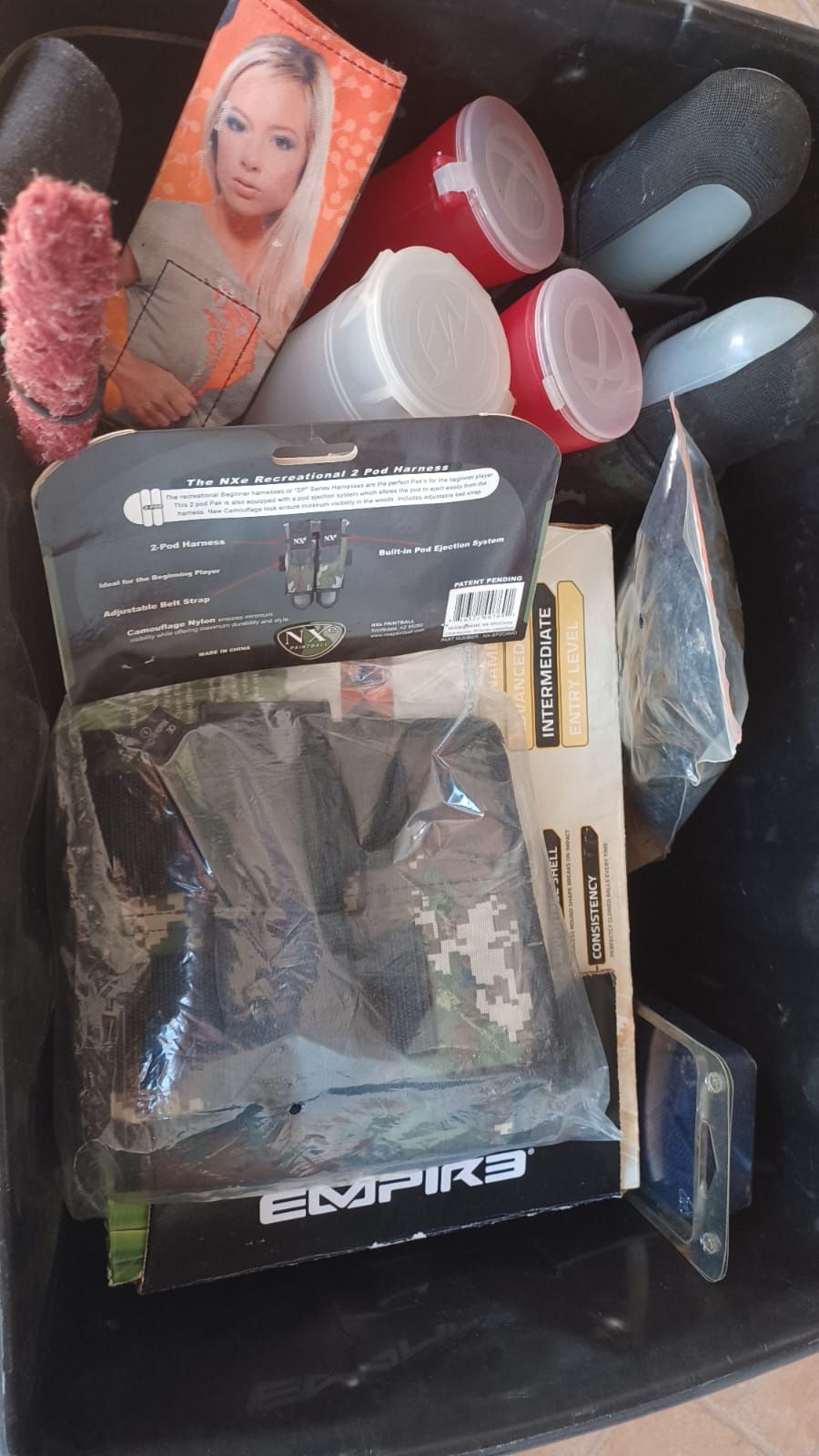 Material de paint ball