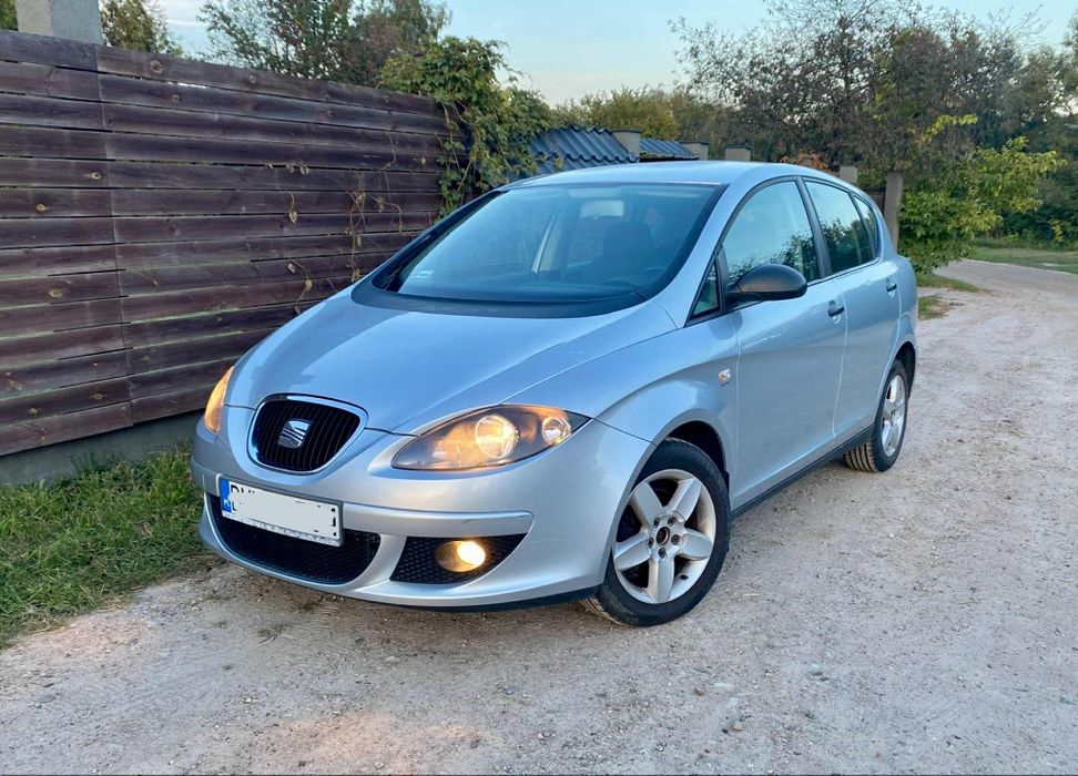 Seat Toledo 1.9 TDI polski salon podobny jak Skoda Octavia, VW Golf
