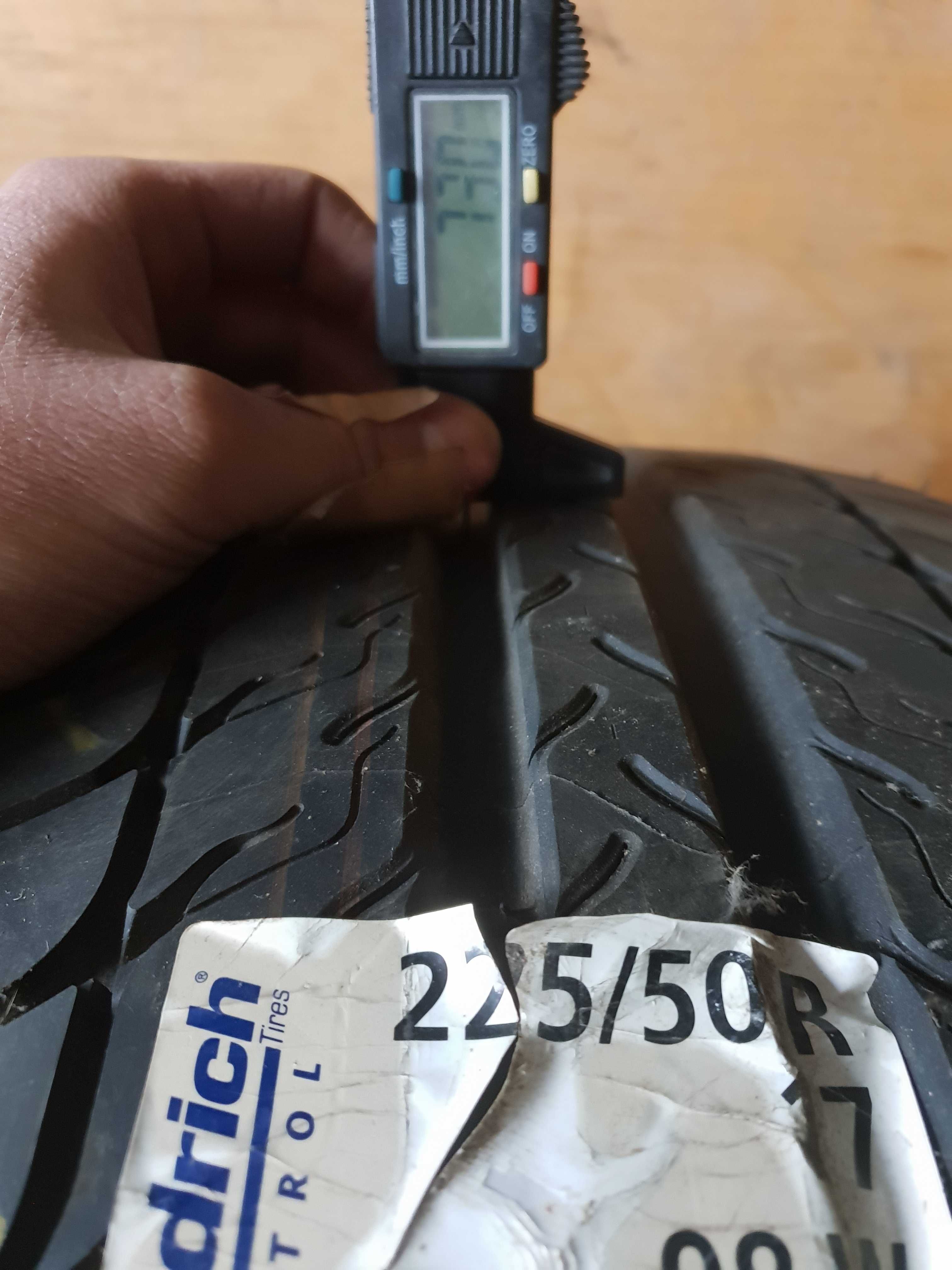 NOWA!!! BFGoodrich 225/50 r17 G-GRIP /// 7,3mm!! NOWA opona z naklejką