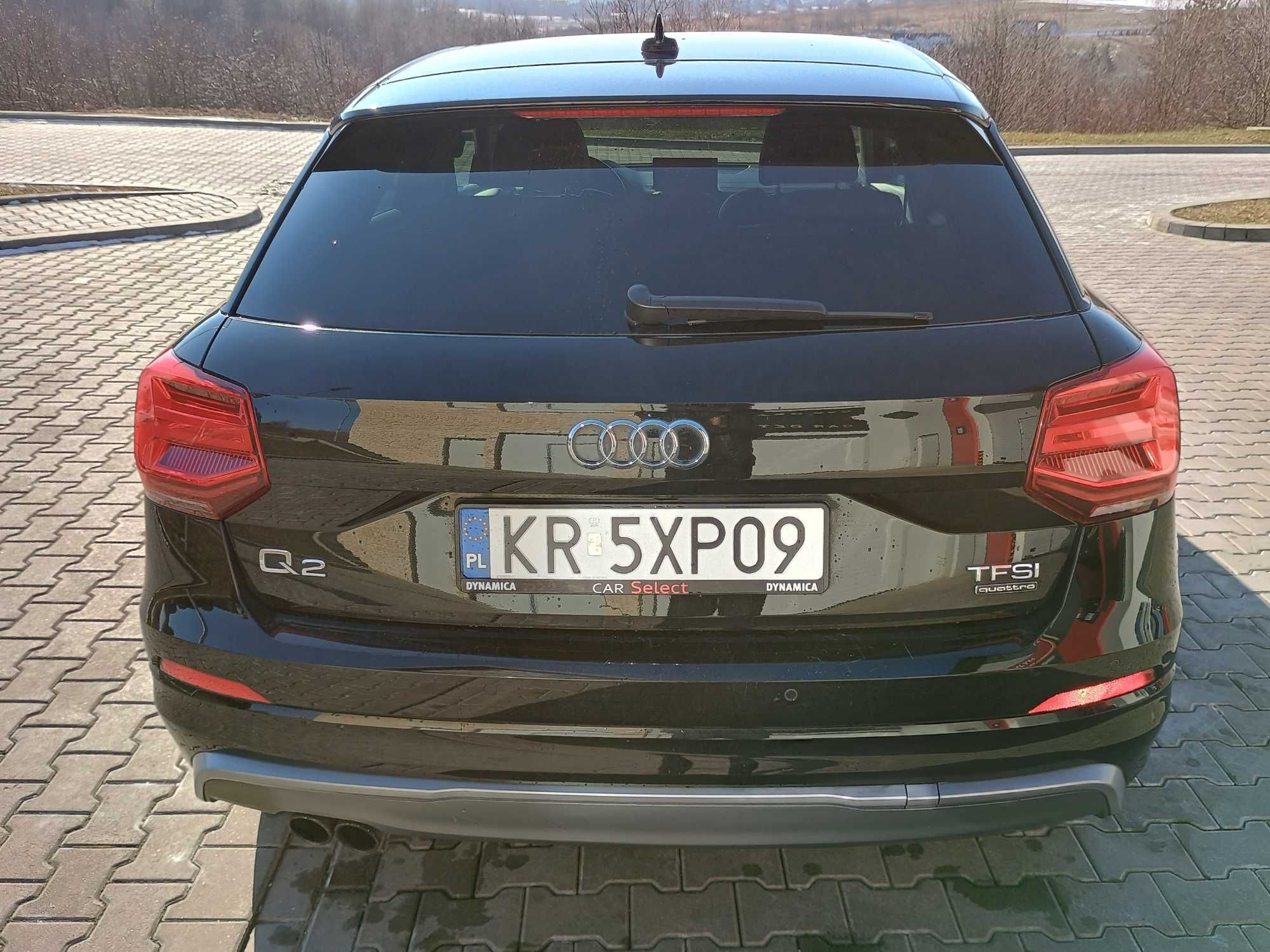 Audi Q2 2.0 TFSI Quattro Sport S Tronic 4x4 automat stan bdb salon PL