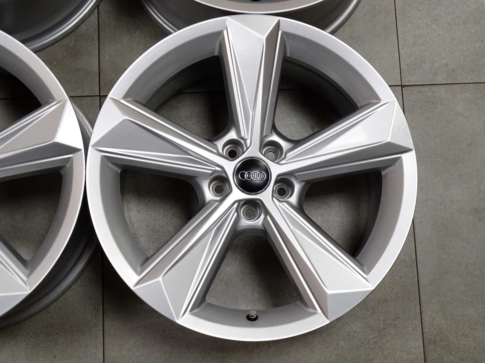 Felgi 19 AUDI S-line A5 A7 Q7 Et23 OE 5x112 Wzmacniane Opony Lubań