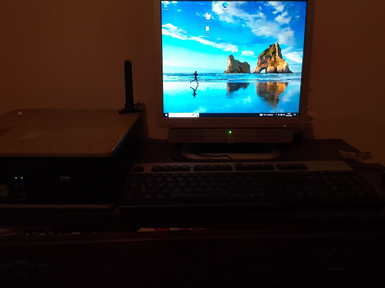 Vendo computador HP compac